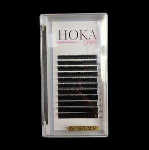 Hoka Lash 0.15 C-Mix Eyelashes Extensions